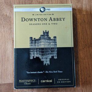 Downton Abbey DVD Seasons 1 & 2